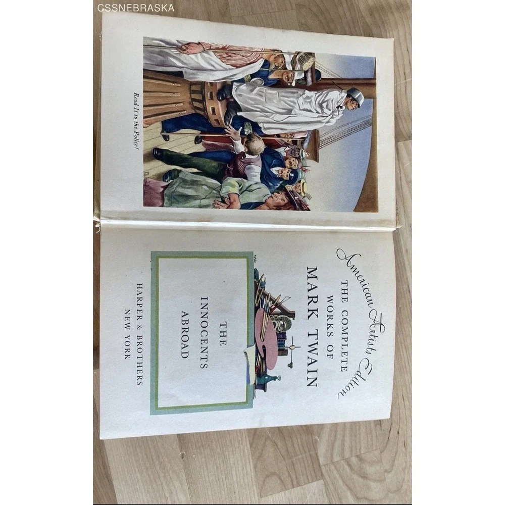 The Innocents Abroad, Mark Twain,‎ (1911), Harper and Brothers